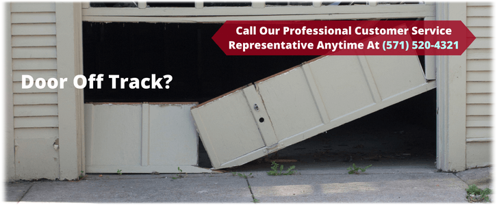 Garage Door Off Track Woodbridge VA (571) 520-4321 