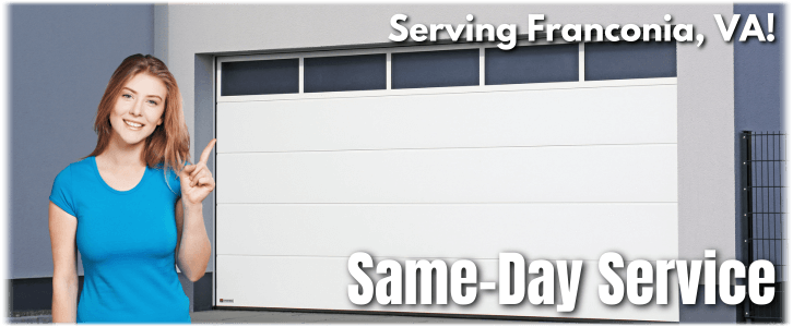 Garage Door Repair Franconia VA